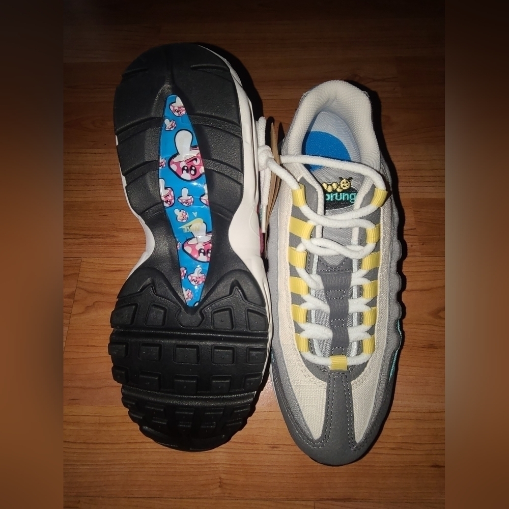 Nike Air Max 95 Recraft SE GS 'Air Sprung' Size 7Y - Picture 5 of 5